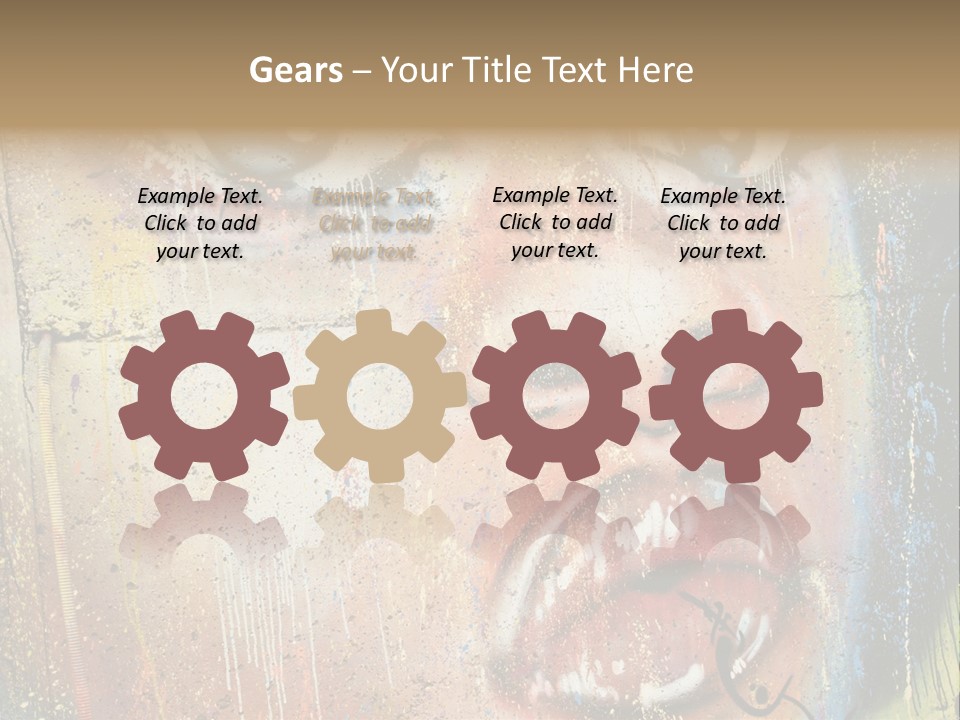 Illegal Degradation Vandalism PowerPoint Template