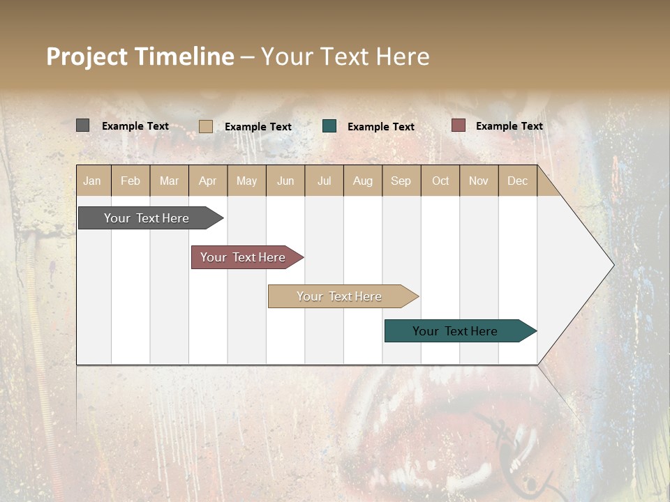 Illegal Degradation Vandalism PowerPoint Template