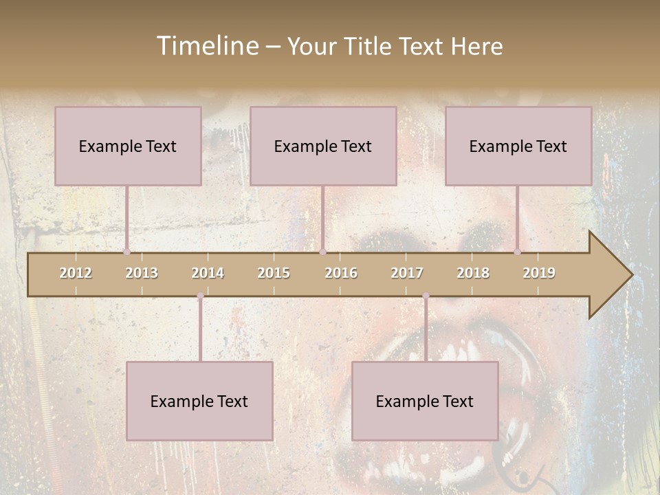 Illegal Degradation Vandalism PowerPoint Template