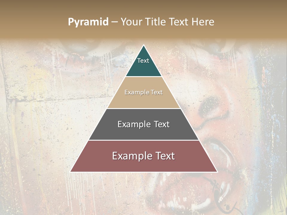 Illegal Degradation Vandalism PowerPoint Template