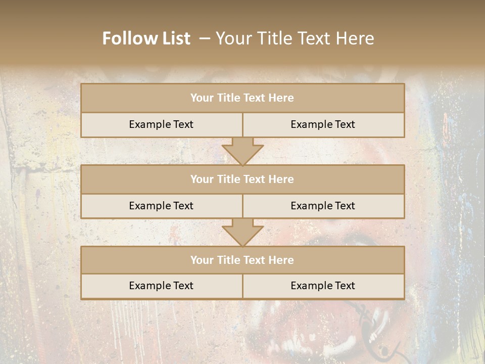 Illegal Degradation Vandalism PowerPoint Template