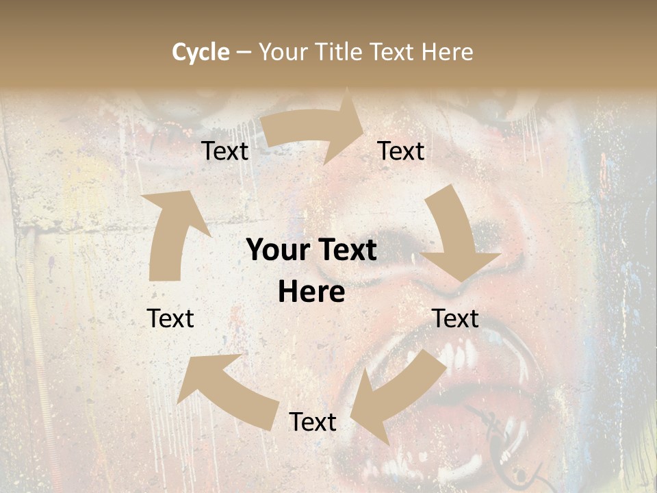Illegal Degradation Vandalism PowerPoint Template
