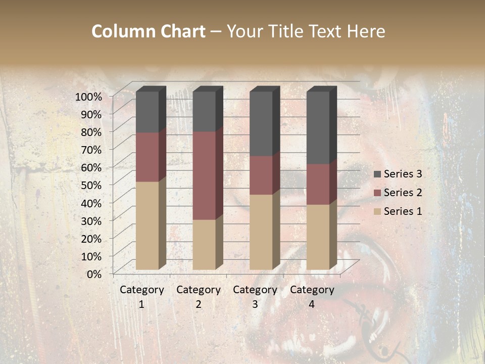 Illegal Degradation Vandalism PowerPoint Template