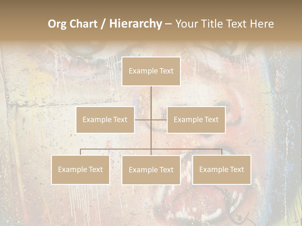 Illegal Degradation Vandalism PowerPoint Template