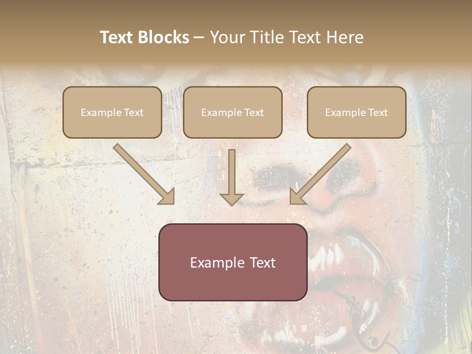 Illegal Degradation Vandalism PowerPoint Template