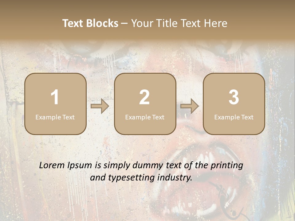 Illegal Degradation Vandalism PowerPoint Template