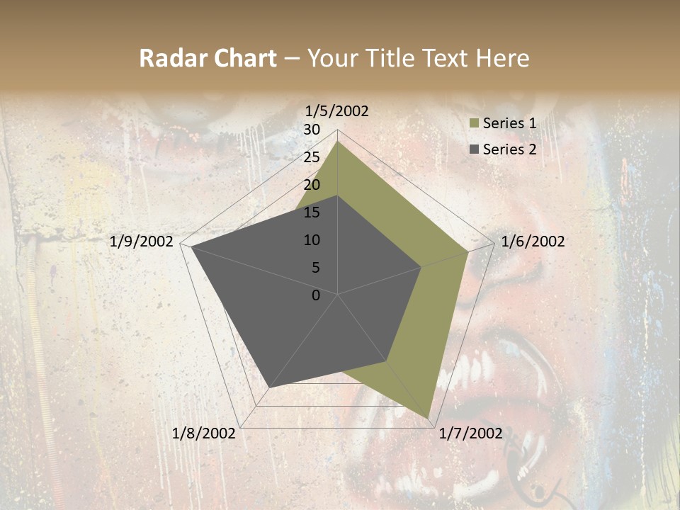 Illegal Degradation Vandalism PowerPoint Template