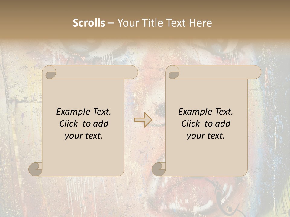Illegal Degradation Vandalism PowerPoint Template