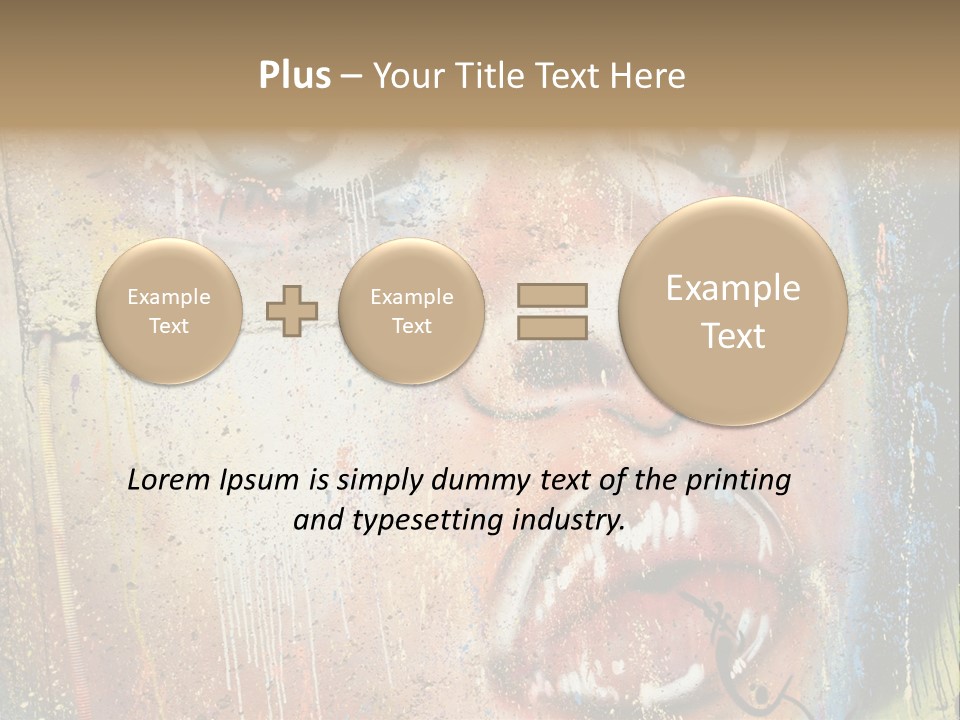 Illegal Degradation Vandalism PowerPoint Template