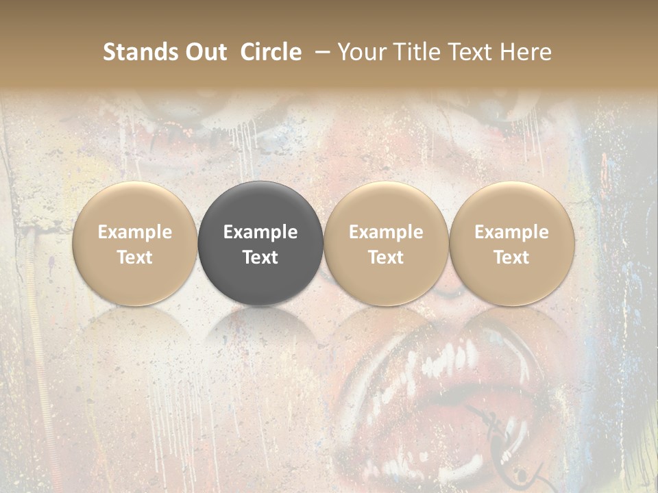 Illegal Degradation Vandalism PowerPoint Template