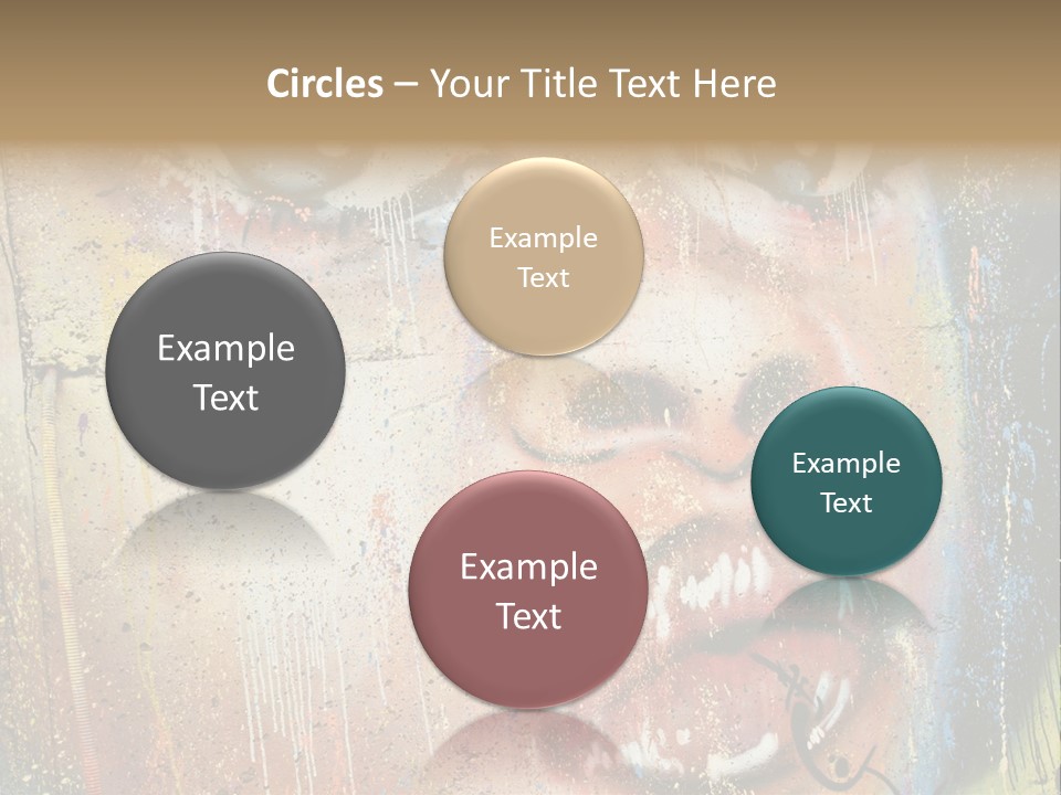 Illegal Degradation Vandalism PowerPoint Template