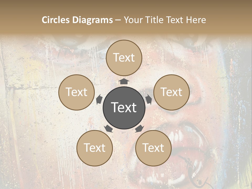 Illegal Degradation Vandalism PowerPoint Template