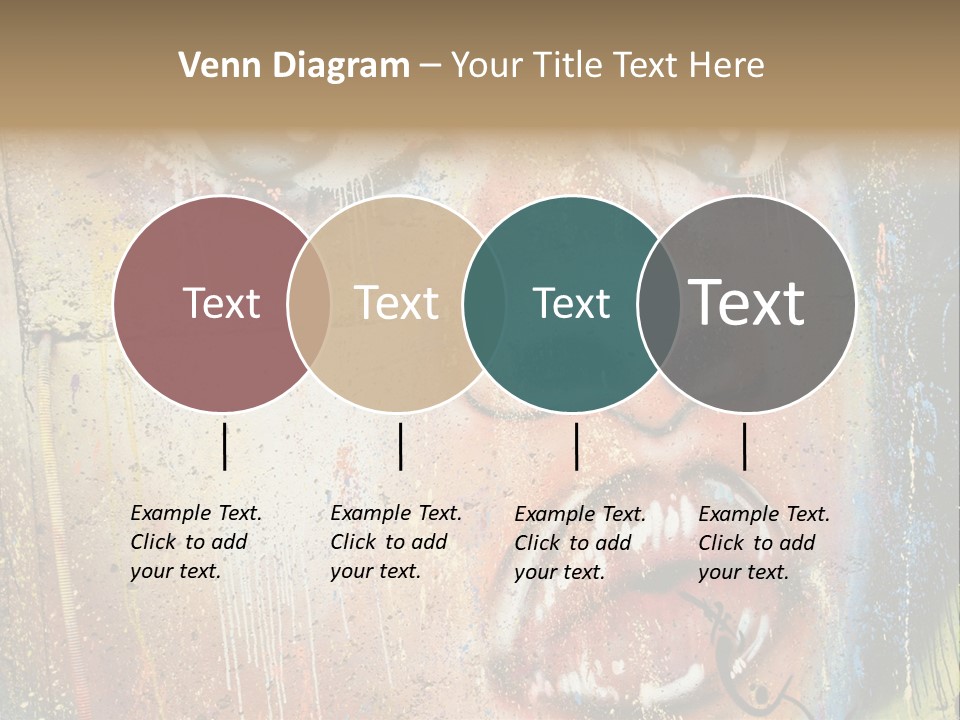 Illegal Degradation Vandalism PowerPoint Template