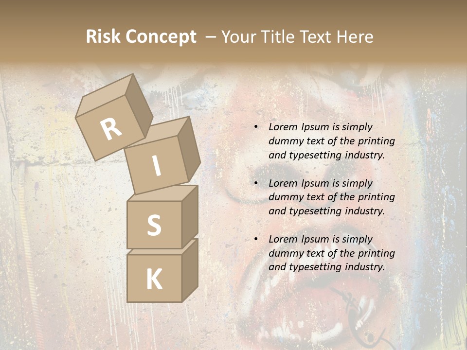 Illegal Degradation Vandalism PowerPoint Template