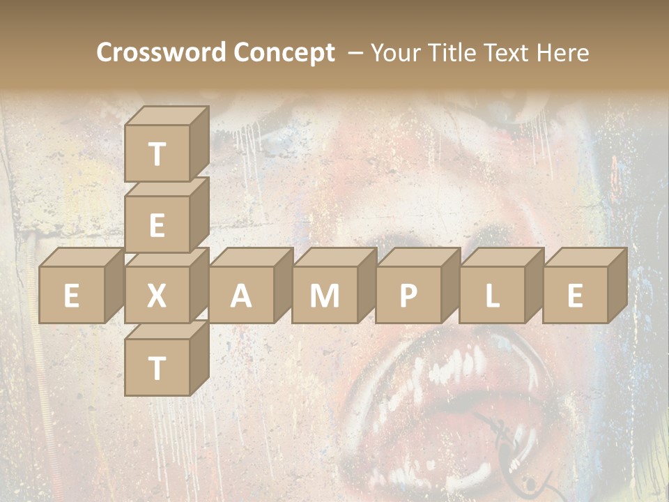 Illegal Degradation Vandalism PowerPoint Template