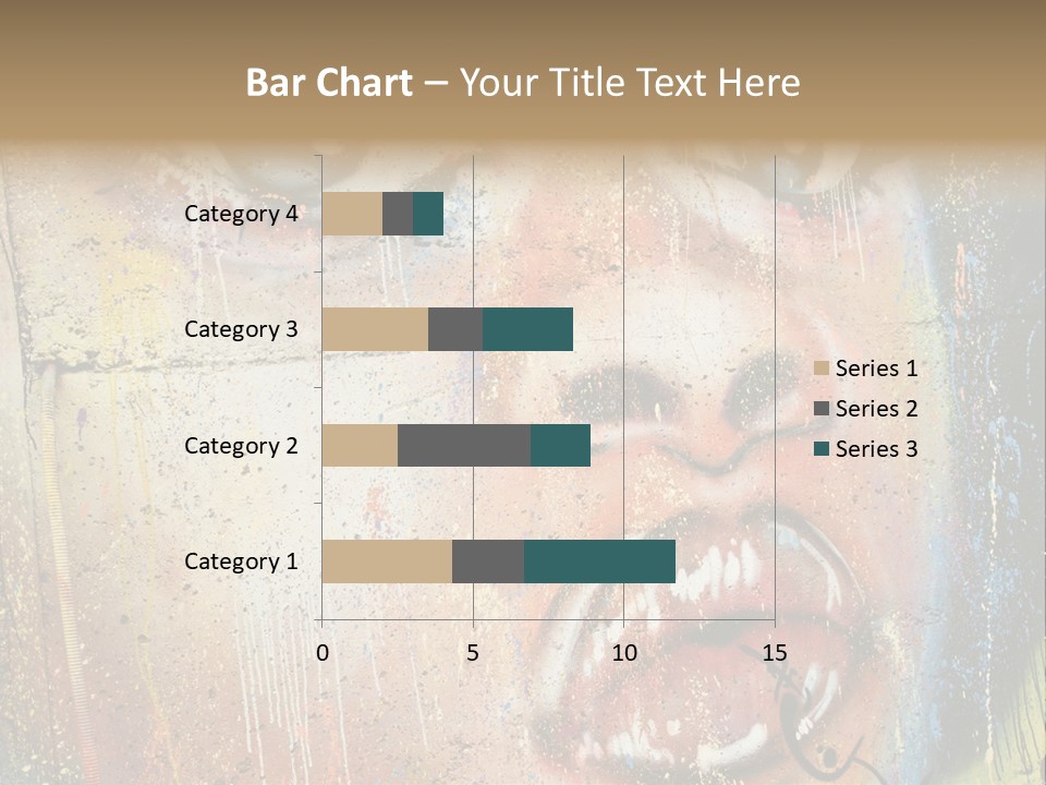 Illegal Degradation Vandalism PowerPoint Template