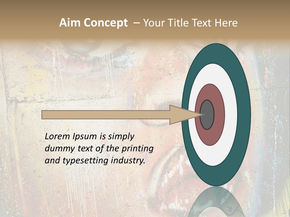 Illegal Degradation Vandalism PowerPoint Template