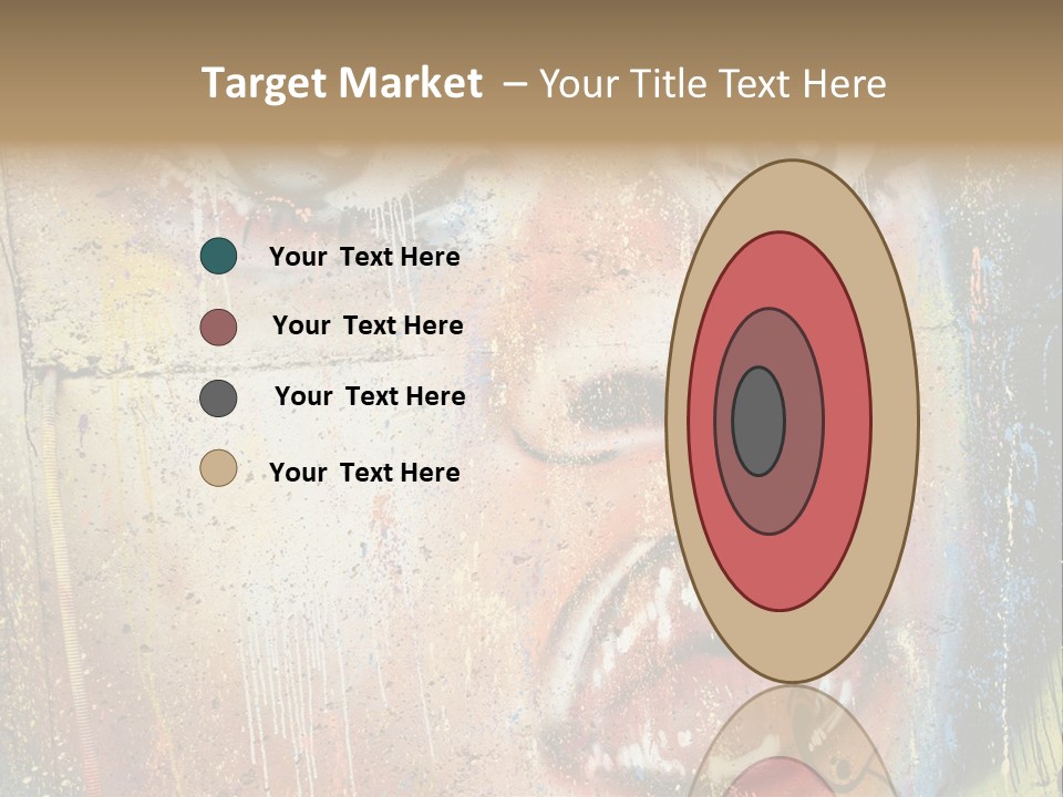 Illegal Degradation Vandalism PowerPoint Template