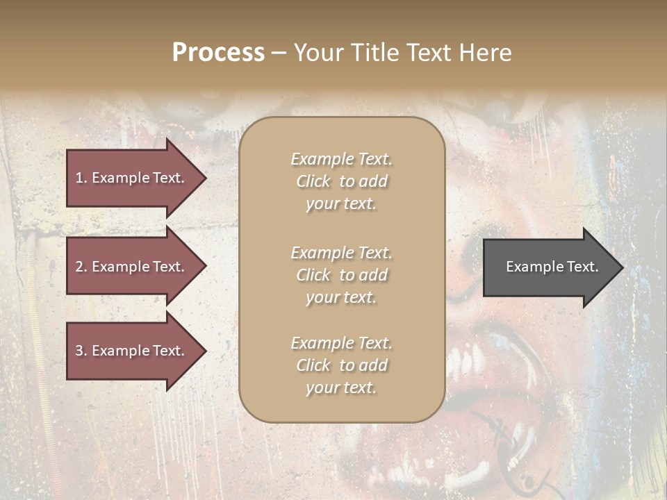 Illegal Degradation Vandalism PowerPoint Template