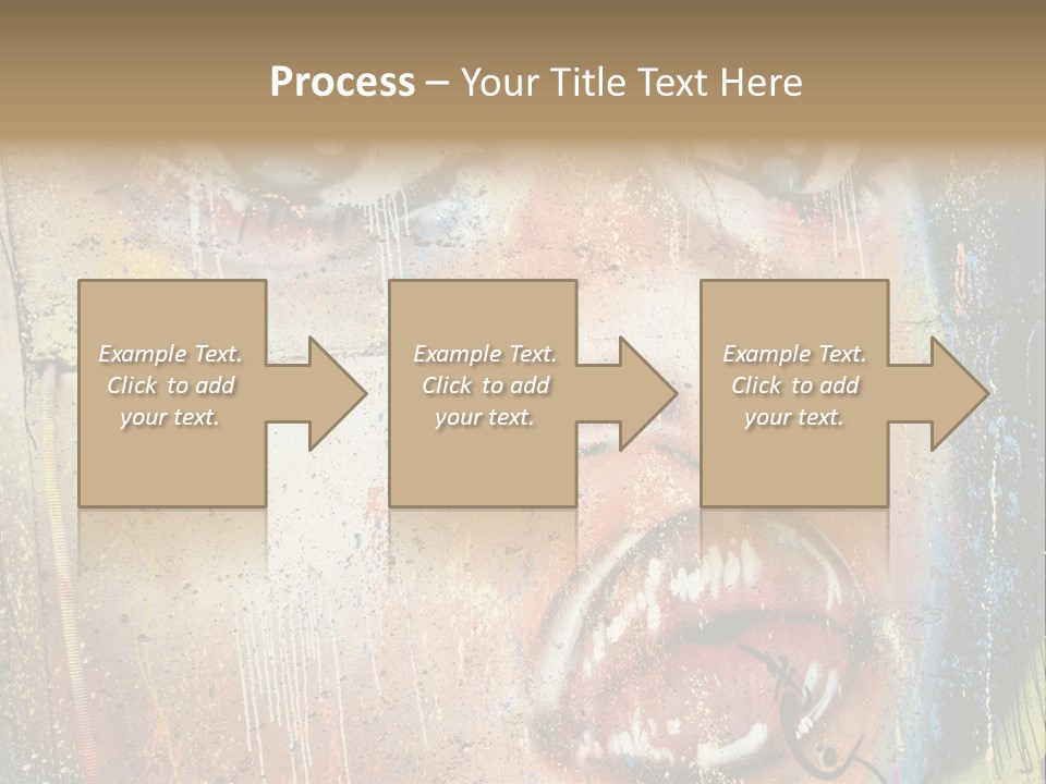 Illegal Degradation Vandalism PowerPoint Template