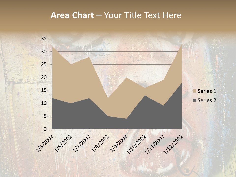 Illegal Degradation Vandalism PowerPoint Template