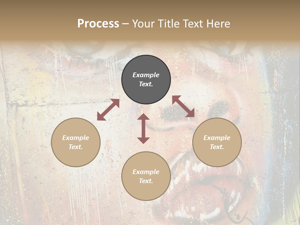 Illegal Degradation Vandalism PowerPoint Template