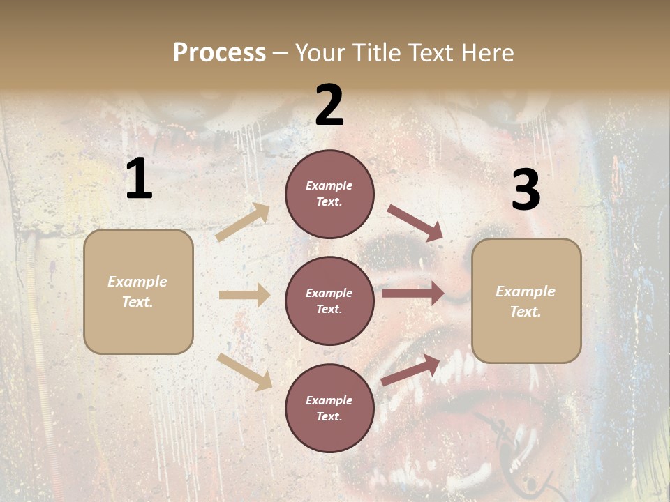 Illegal Degradation Vandalism PowerPoint Template