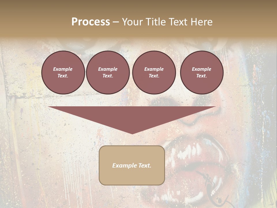 Illegal Degradation Vandalism PowerPoint Template