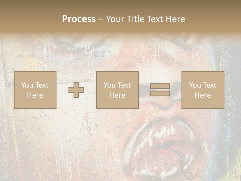 Illegal Degradation Vandalism PowerPoint Template