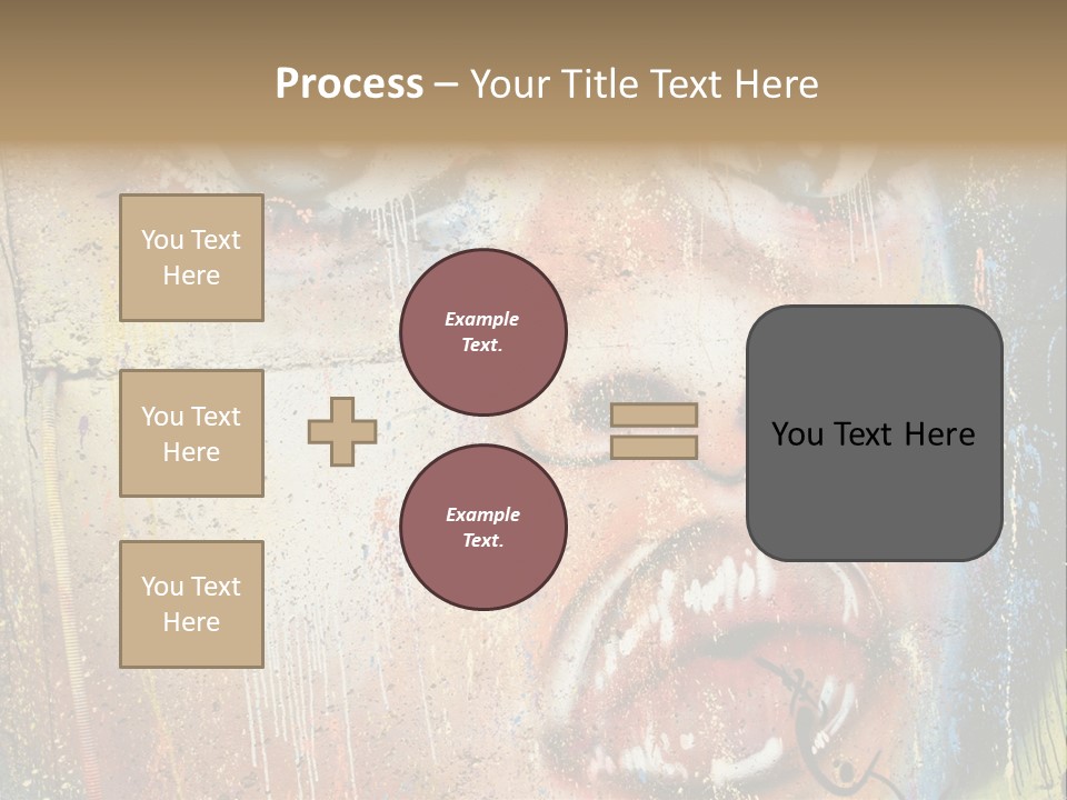 Illegal Degradation Vandalism PowerPoint Template