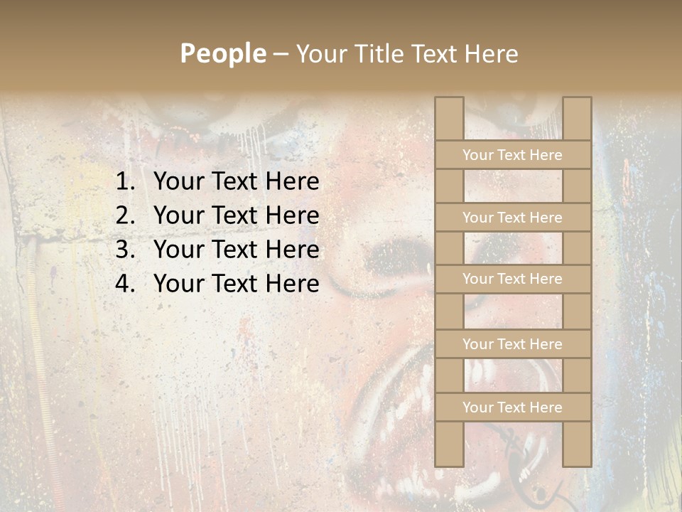 Illegal Degradation Vandalism PowerPoint Template