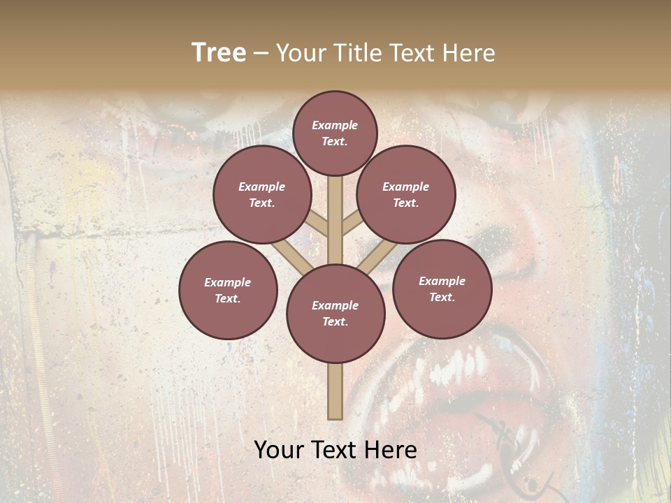 Illegal Degradation Vandalism PowerPoint Template