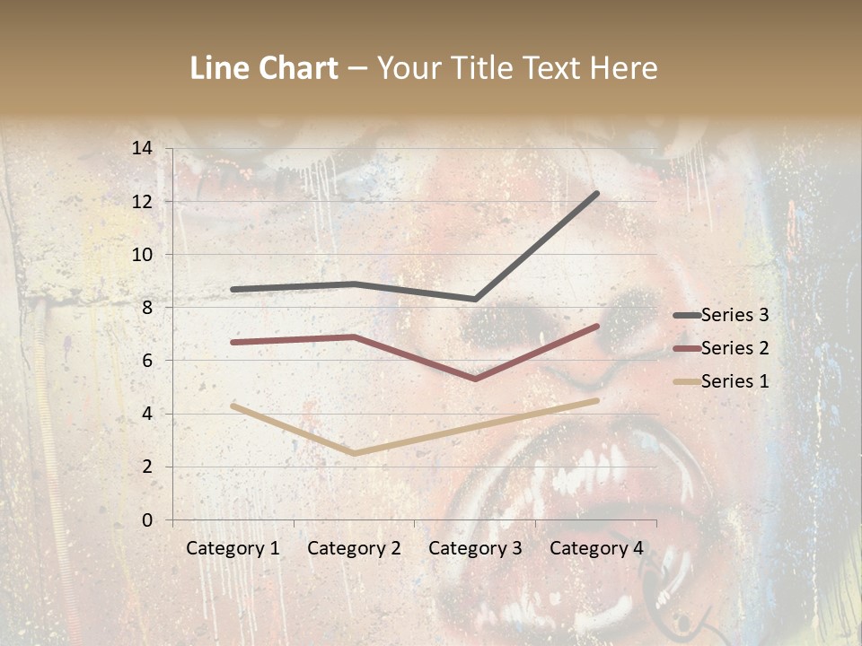 Illegal Degradation Vandalism PowerPoint Template
