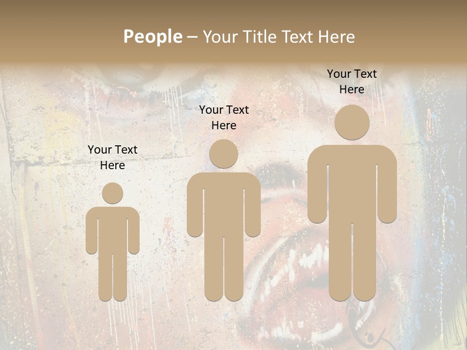 Illegal Degradation Vandalism PowerPoint Template