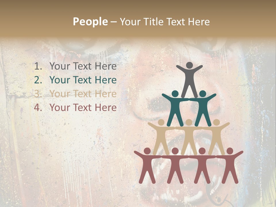 Illegal Degradation Vandalism PowerPoint Template