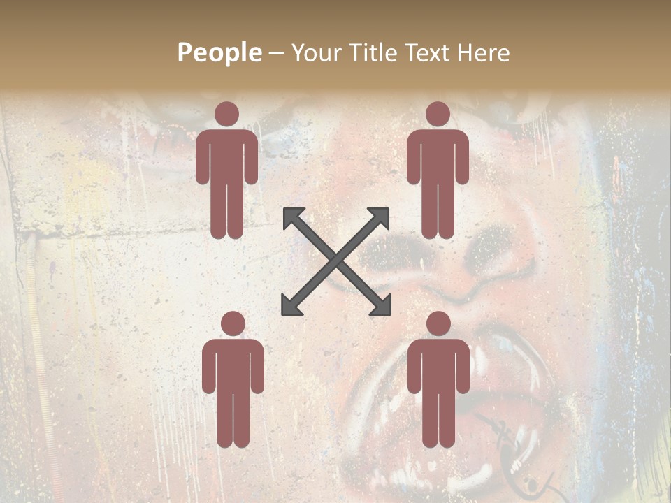 Illegal Degradation Vandalism PowerPoint Template