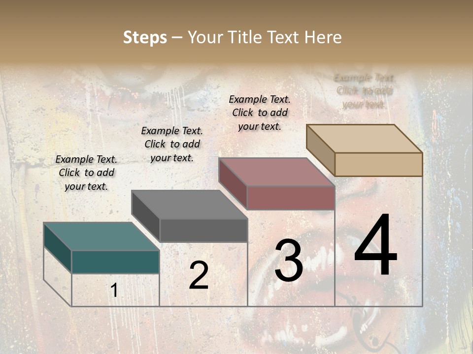 Illegal Degradation Vandalism PowerPoint Template