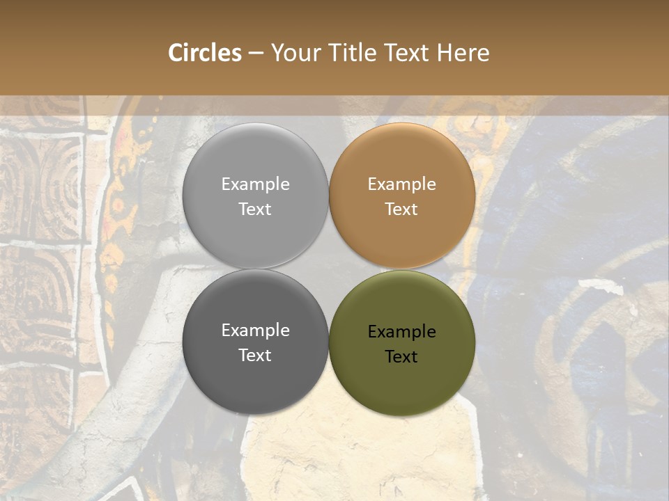 Shape Art Facade PowerPoint Template