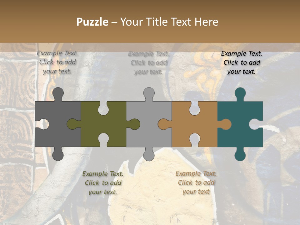 Shape Art Facade PowerPoint Template