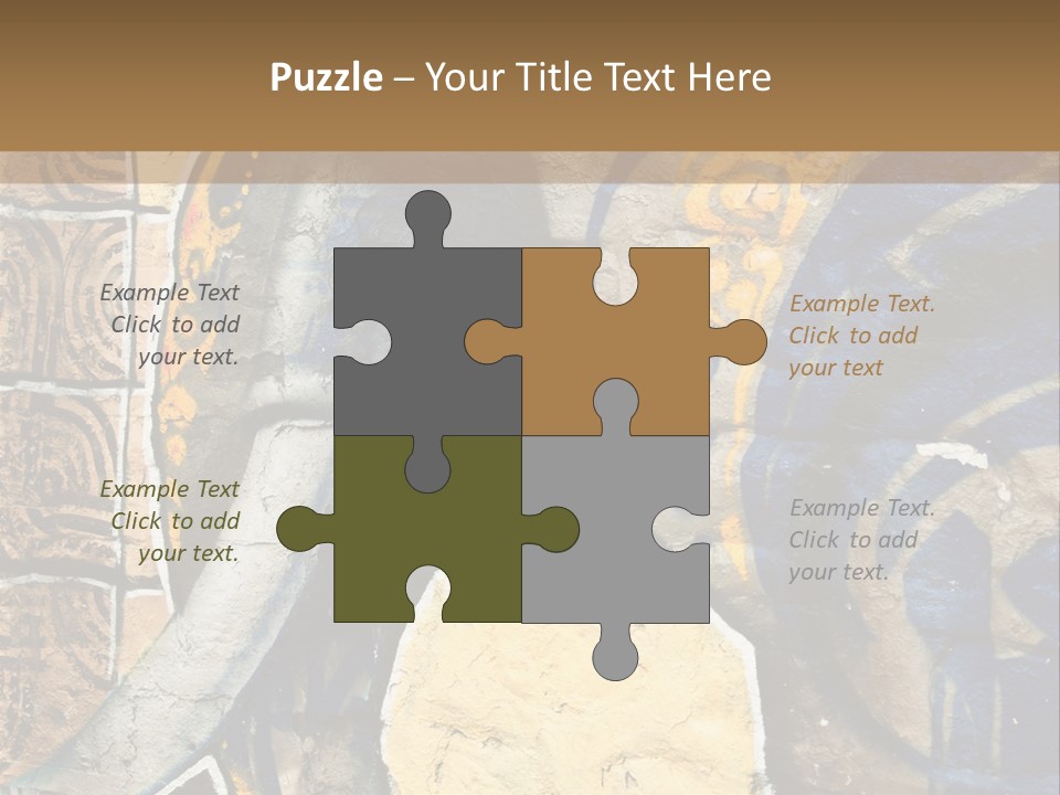 Shape Art Facade PowerPoint Template