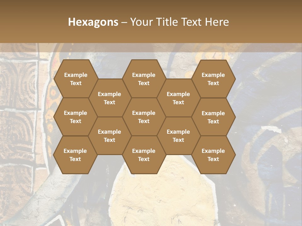 Shape Art Facade PowerPoint Template