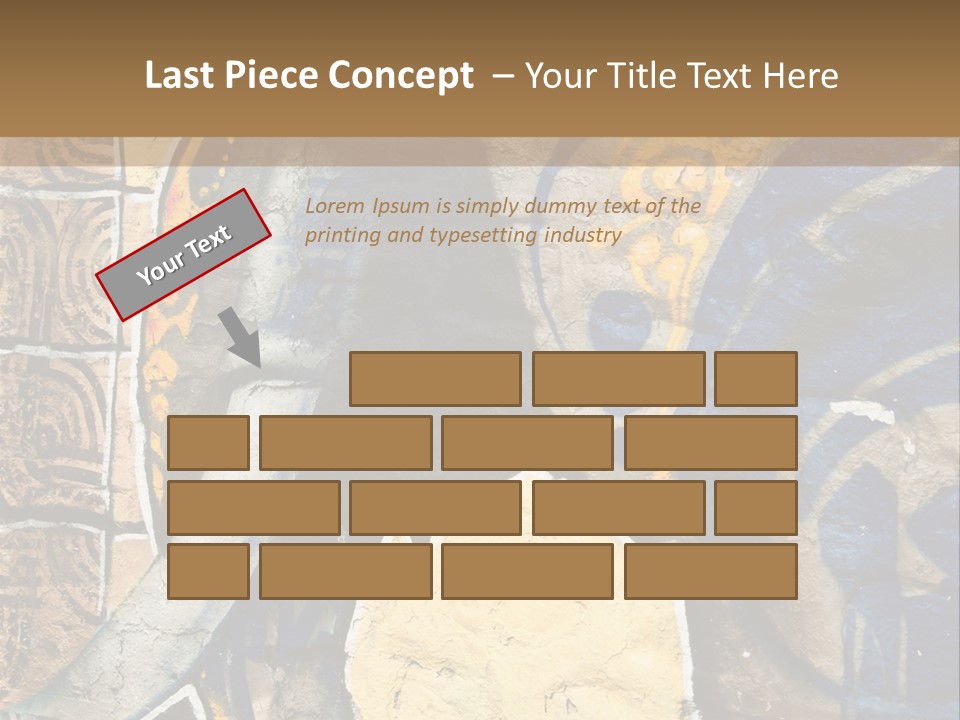 Shape Art Facade PowerPoint Template