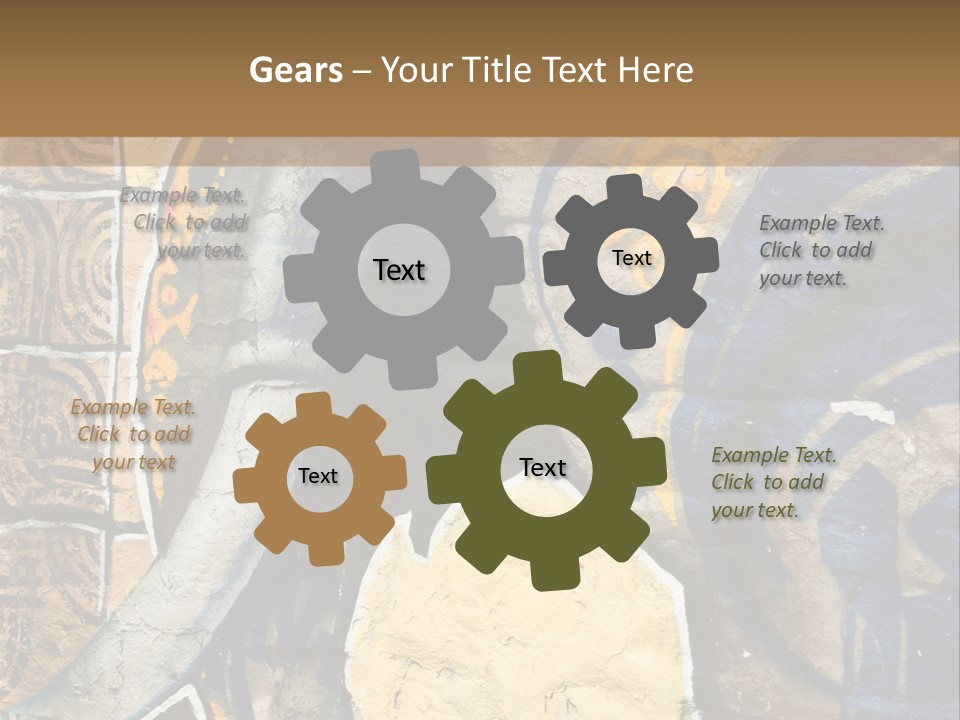 Shape Art Facade PowerPoint Template