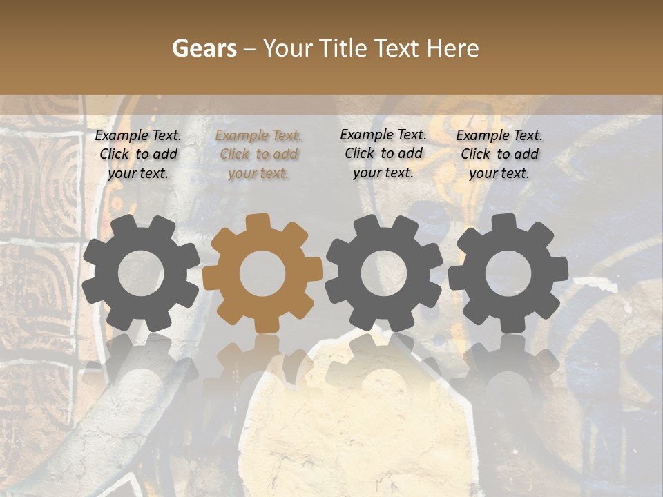 Shape Art Facade PowerPoint Template