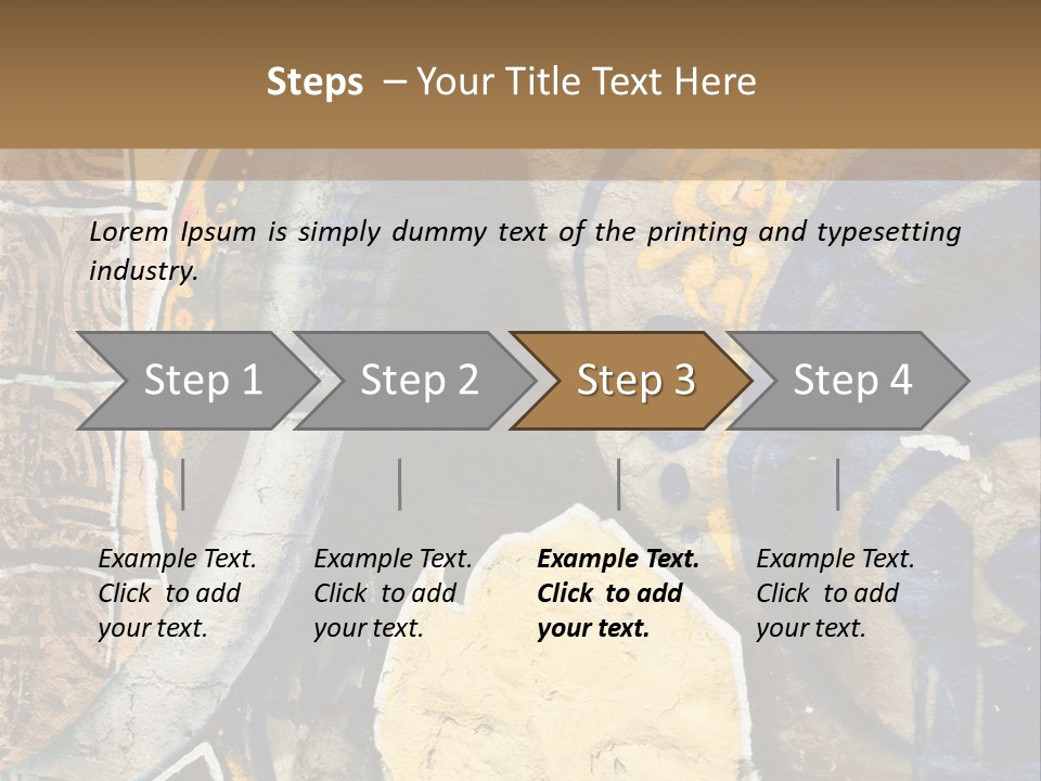 Shape Art Facade PowerPoint Template