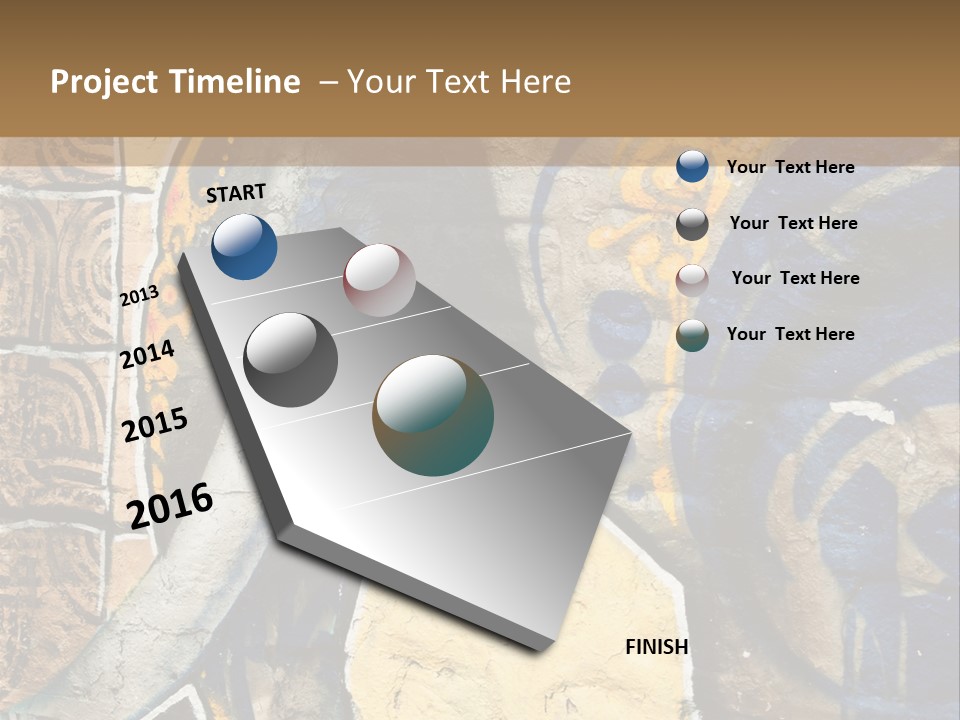 Shape Art Facade PowerPoint Template