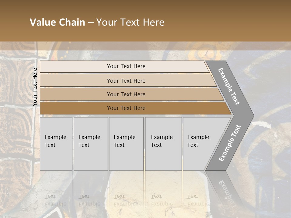 Shape Art Facade PowerPoint Template