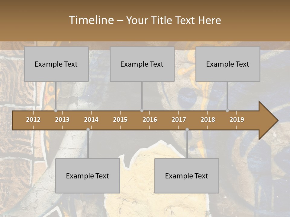 Shape Art Facade PowerPoint Template