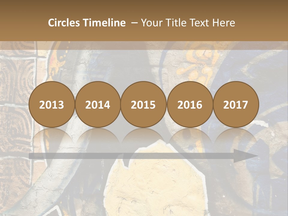 Shape Art Facade PowerPoint Template