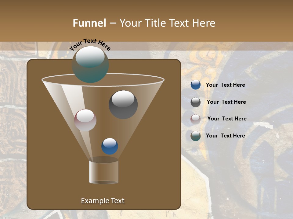 Shape Art Facade PowerPoint Template